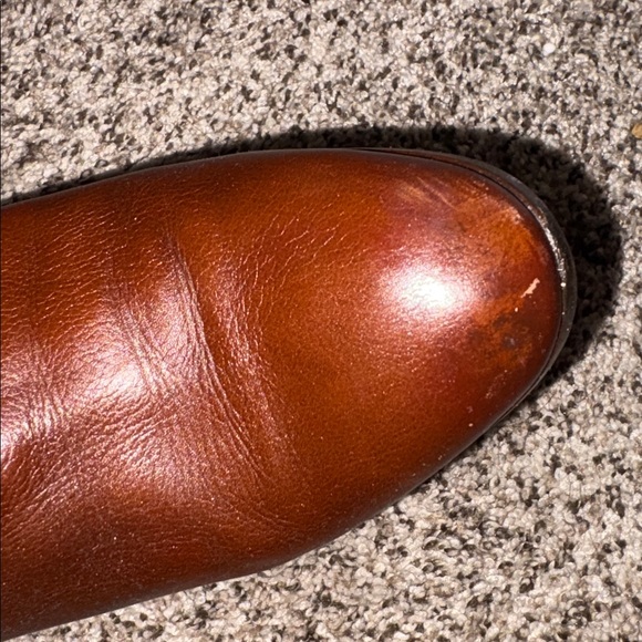 Vintage Gucci Leather Riding Pull On Boots - Picture 15 of 16